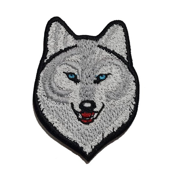 BÜYÜK KURT MAVİ GÖZLÜ PATCH