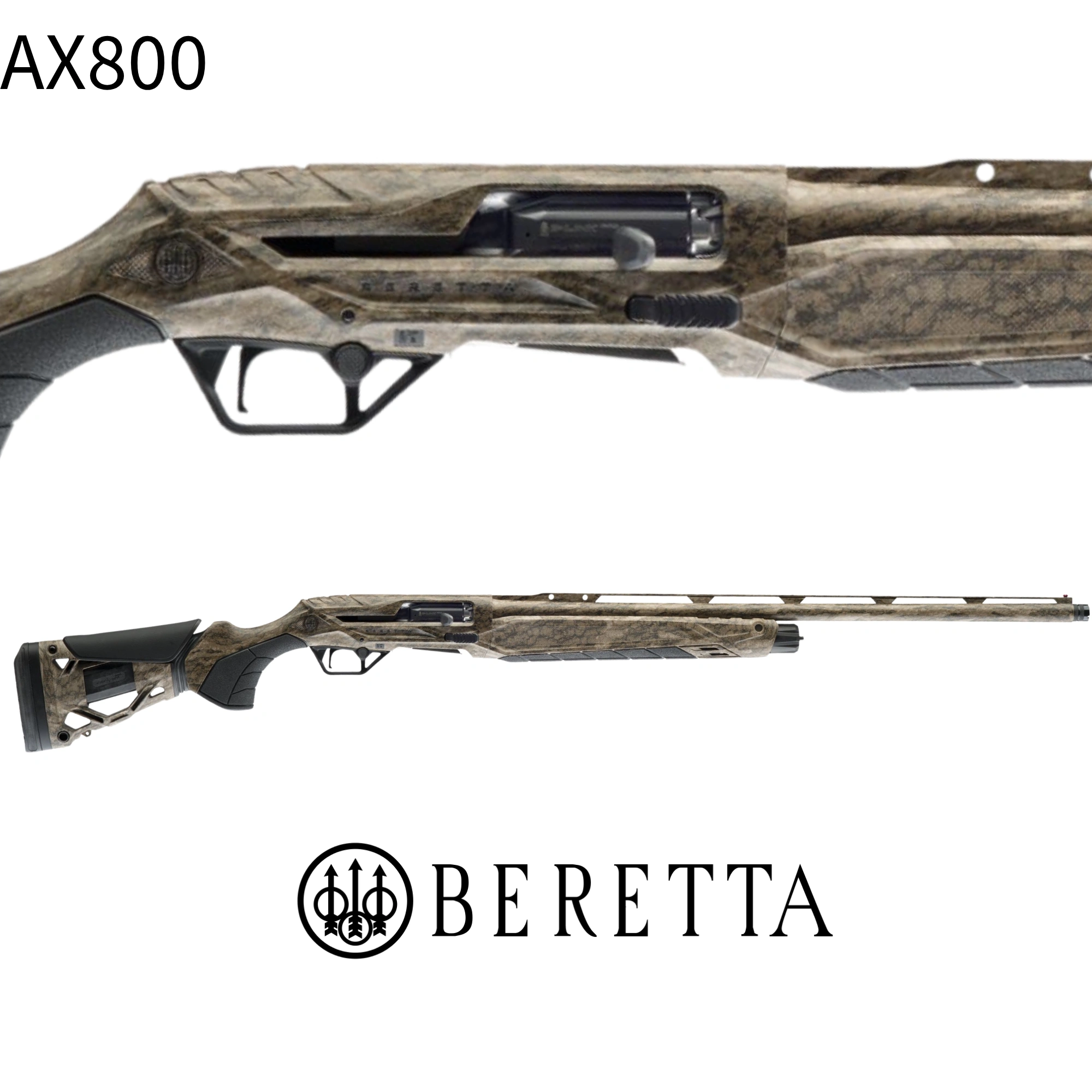 Beretta AX800 Suprema Camo Bottomland Otomatik Av Tüfeği