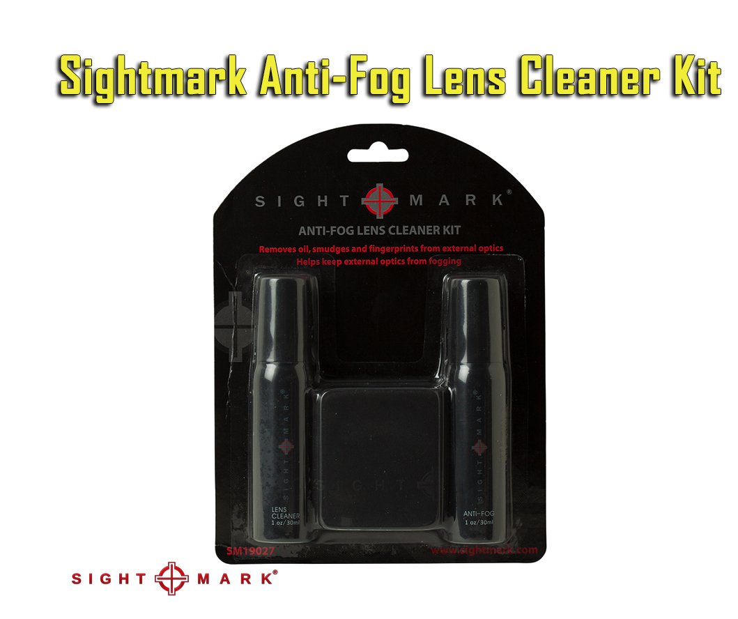 Sightmark Anti-Fog Lens Cleaning Kit