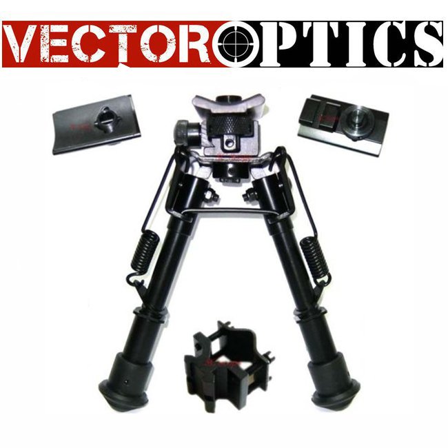 NAMLUYA MONTE 6" HARRIS BIPOD AYAK - ÇOK AMAÇLI