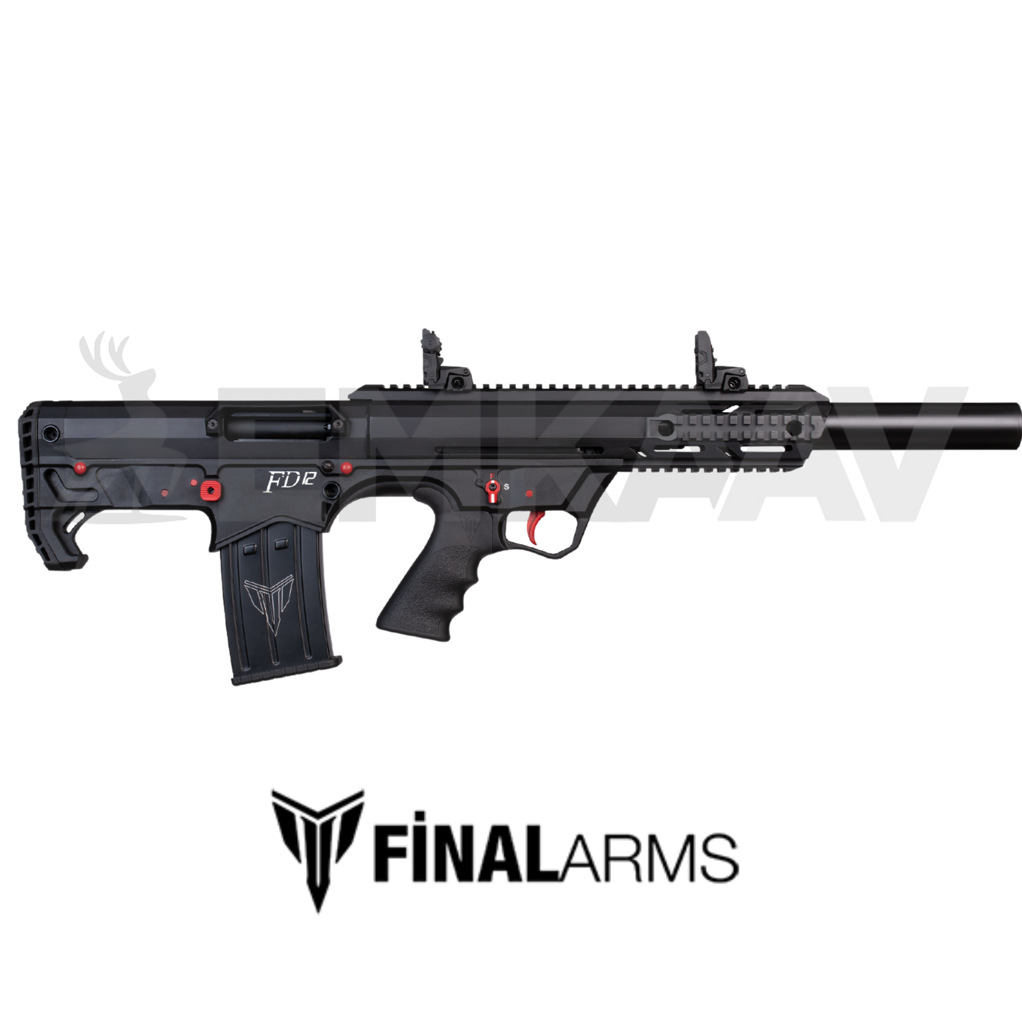 Kariyer FD12 Puma Bullpup Şarjörlü Otomatik Av Tüfeği