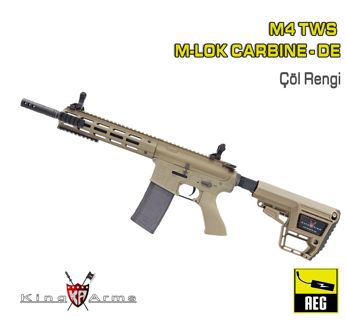 M4 TWS M-LOK Carbine - Çöl Rengi