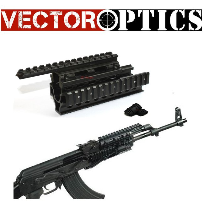 AK47 AK74 Picatinny El Kundağı RAY SISTEMLI
