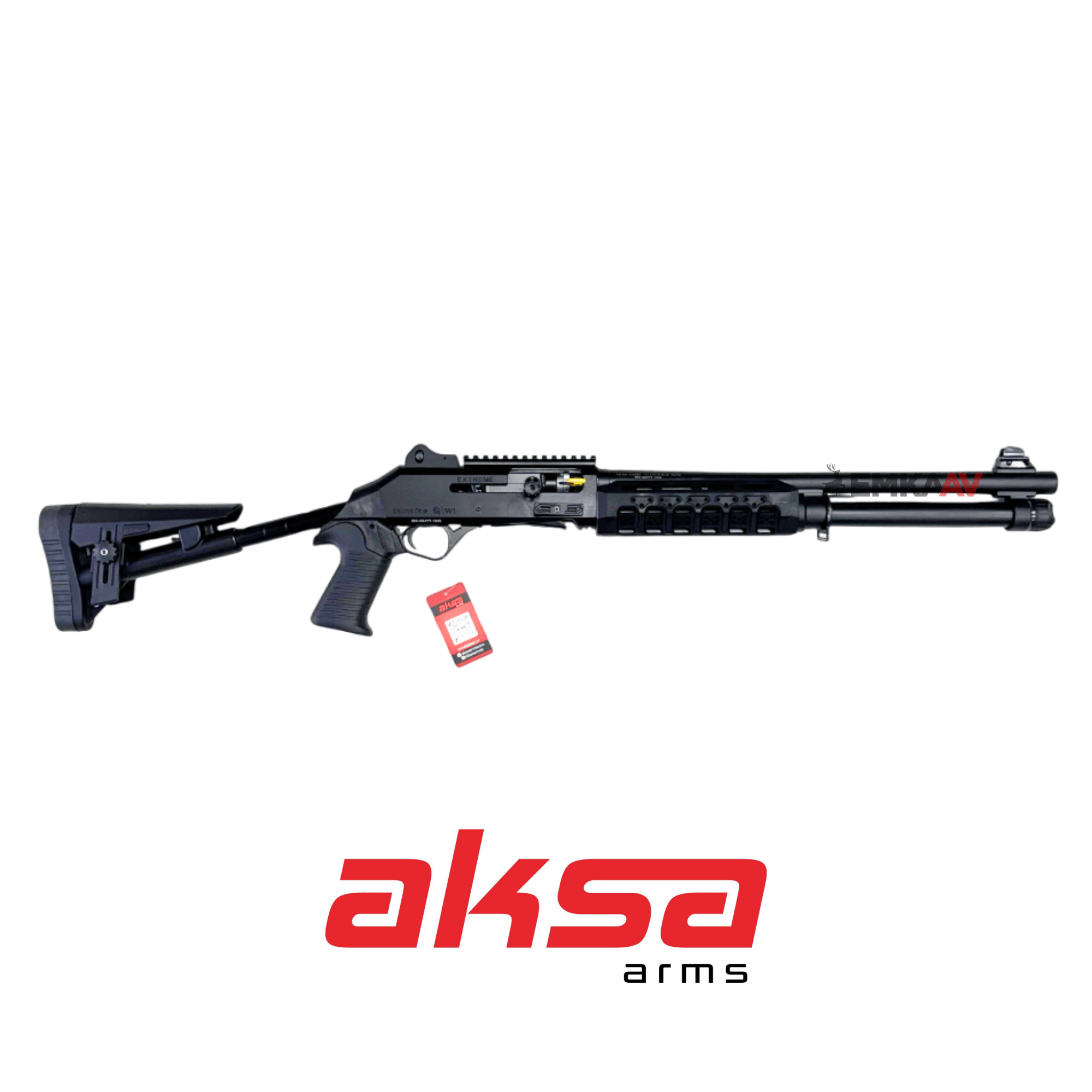 Aksa Crossfire Extreme Wi-AL Full Siyah Otomatik Av Tüfeği
