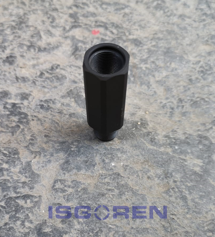 Airsoft Tüfek Dış Namlu Uzatıcı 14mm CCW Adaptör