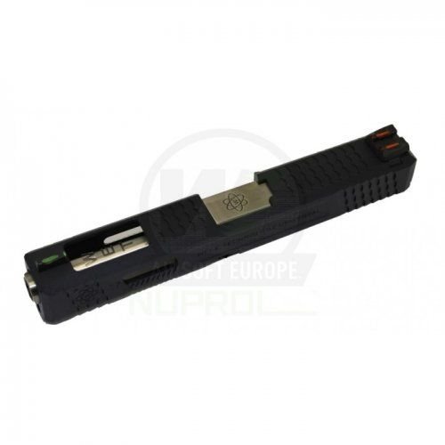WE GLOCK G17 GEN4 SLIDE (KIZAK SETI) (Silver Barrel)