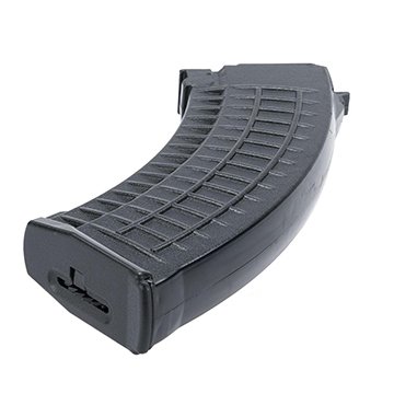 LCT 600BB AK47 Waffle High Cap- Siyah Şarjör SA-M-7 (PK-188)