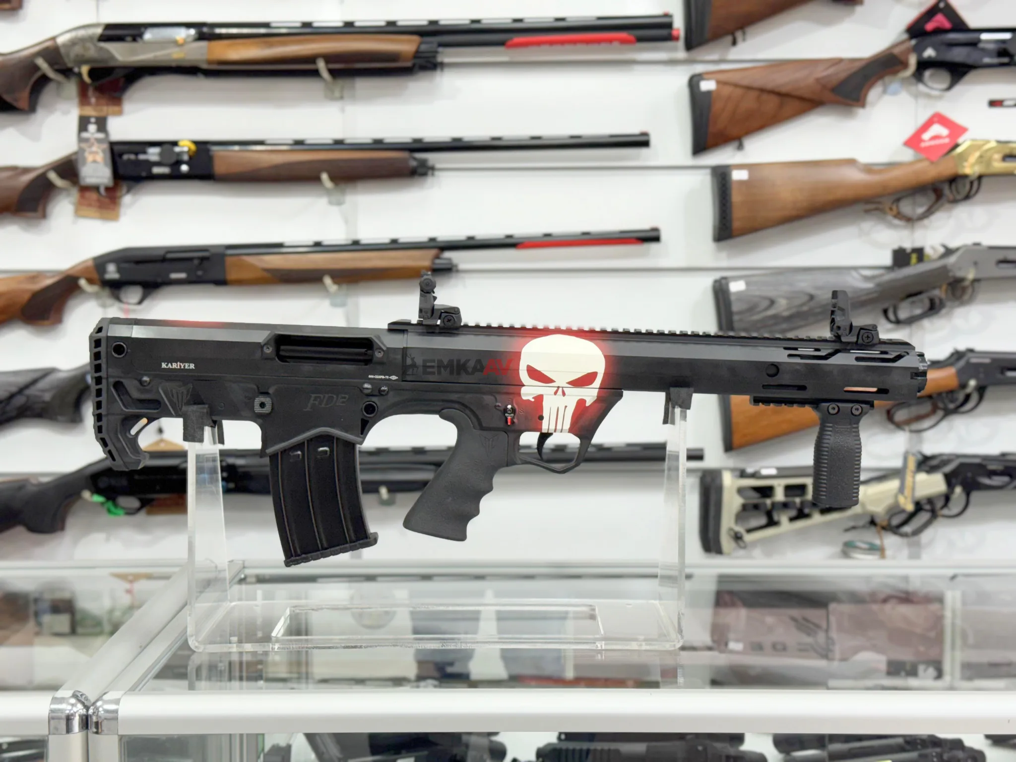 Kariyer FD12 Punisher Bullpup Şarjörlü Pompalı Av Tüfeği