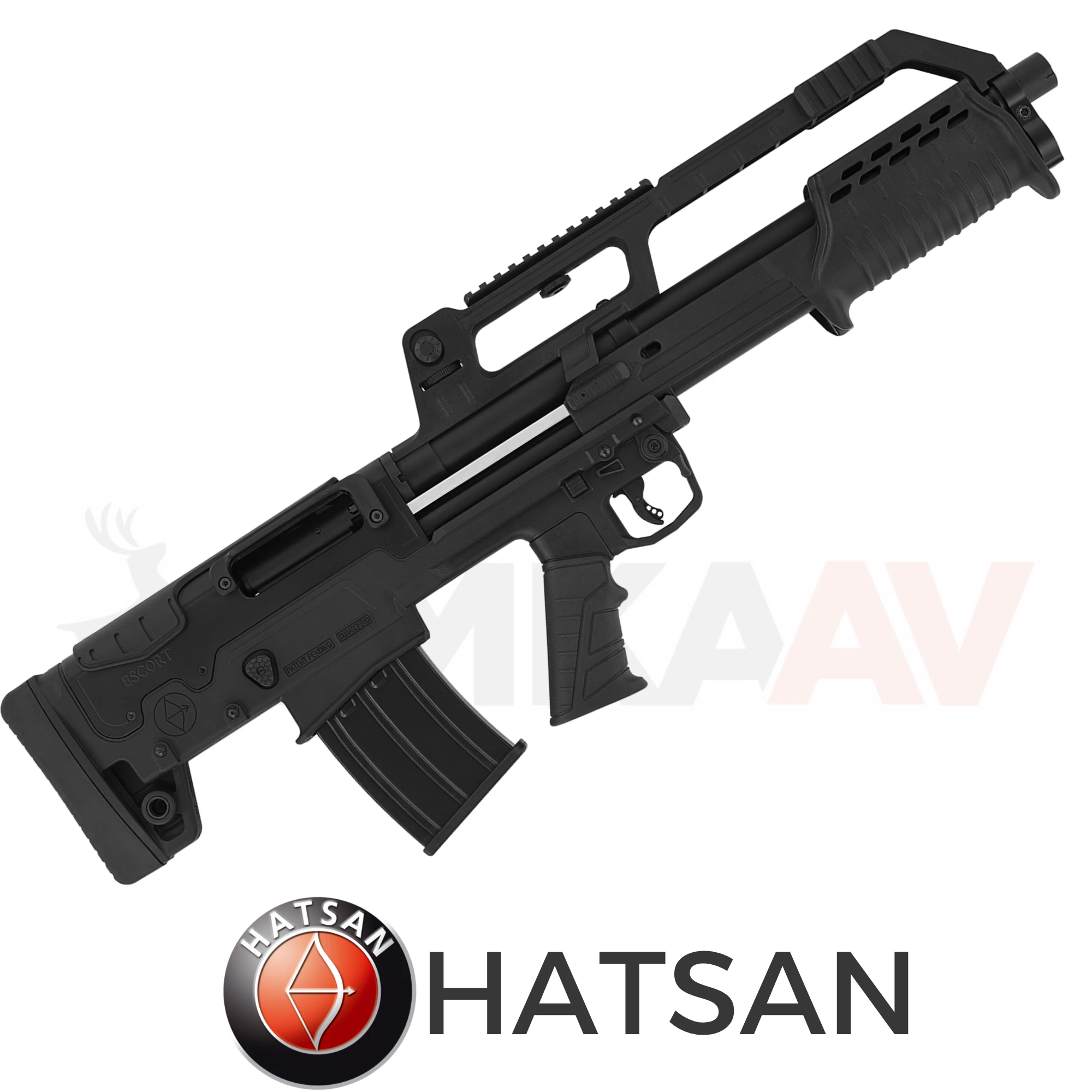 Hatsan Escort 12 Bulltac Mag Şarjörlü Pompalı Av Tüfeği