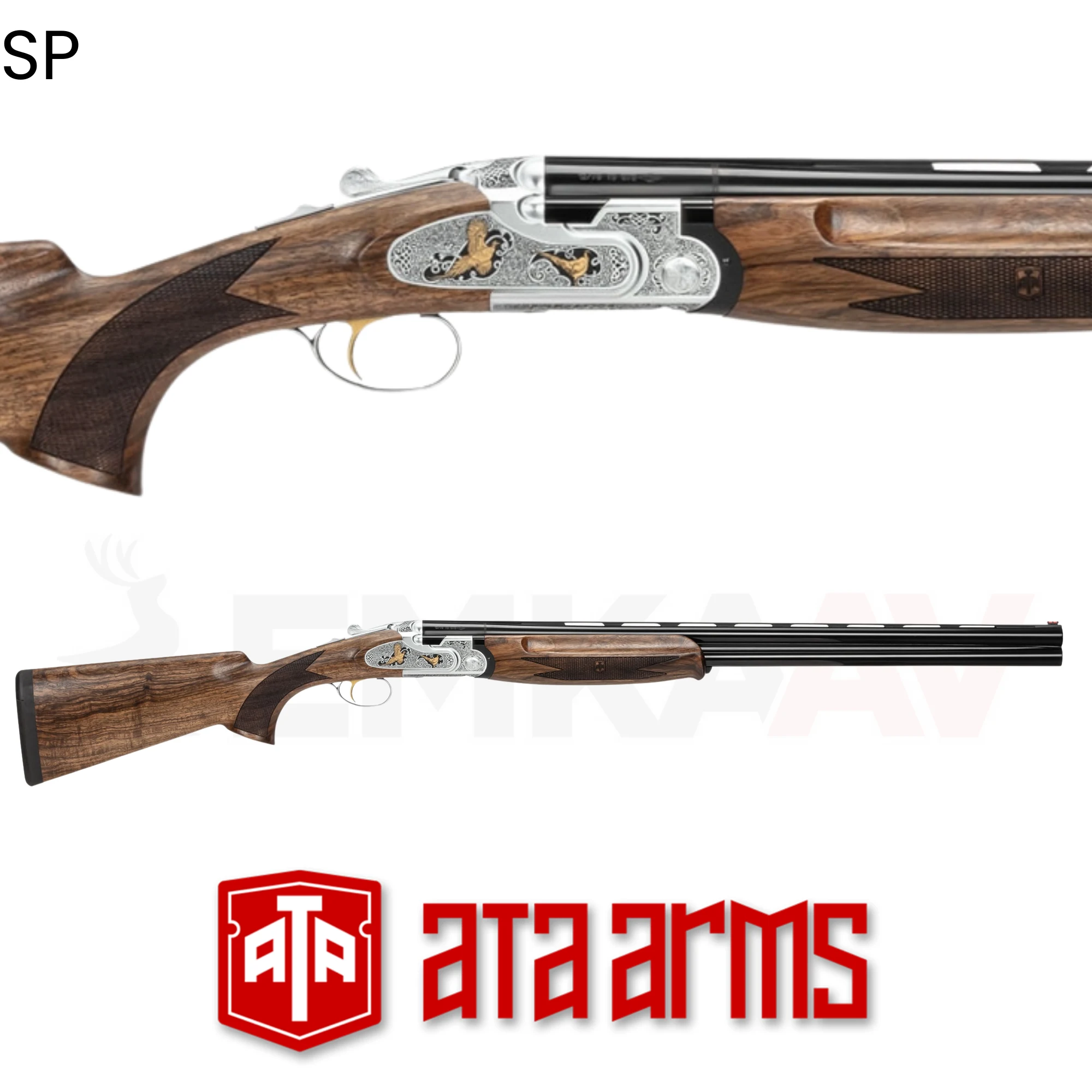 Ata SP Elegant Gold Süperpoze Av Tüfeği