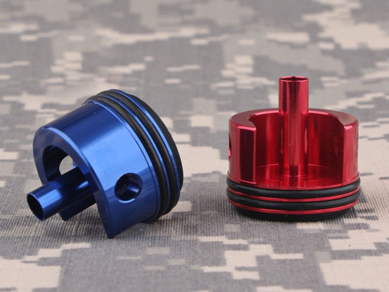 ISG Güçlendirilmiş CNC Aluminyum Silindir Başı/Ver.II&III