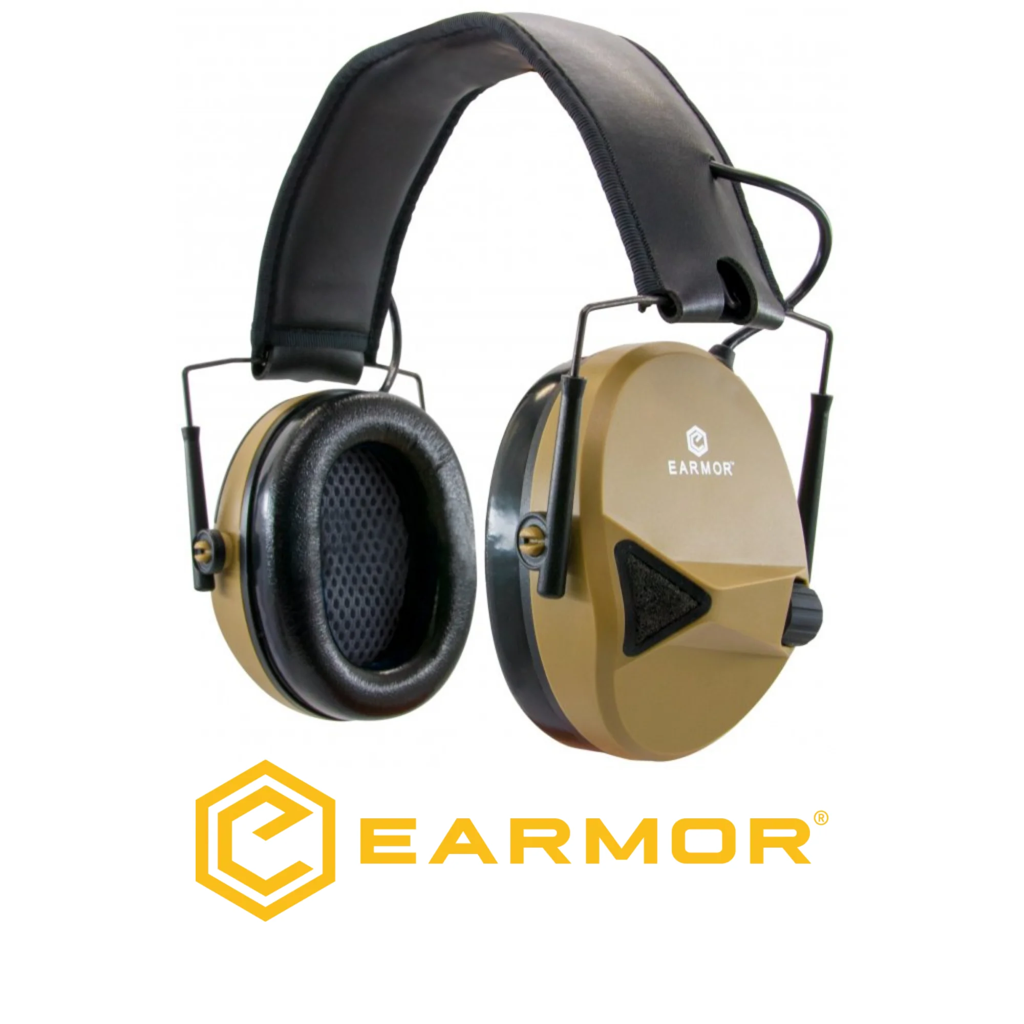 Earmor M30 MOD3 Elektronik Atış Kulaklığı  Coyote Brown (Kahverengi)