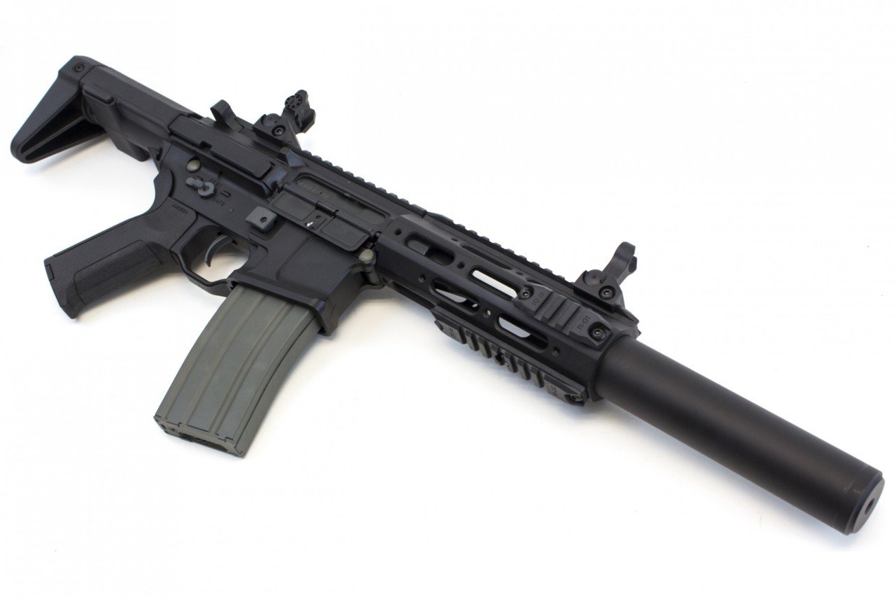 NUPROL SPEC OPS AMOEBA HONEY BADGER - BLACK