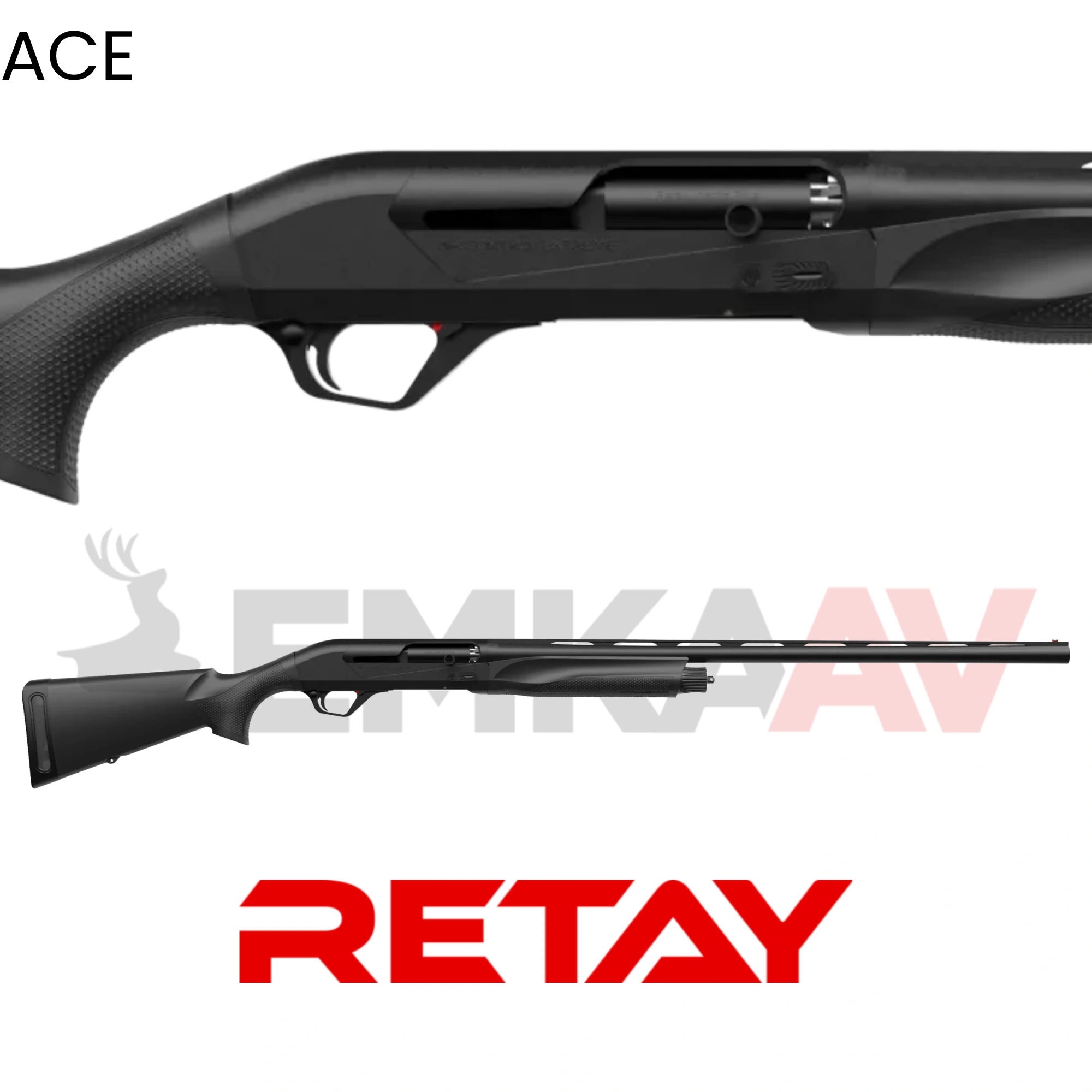 Retay Ace Sentetik Otomatik Av Tüfeği