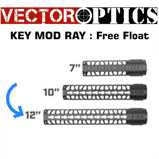 KEYMOD RAY SISTEMI 12inch Free Float EL KUNDAĞI SCRAAM-20