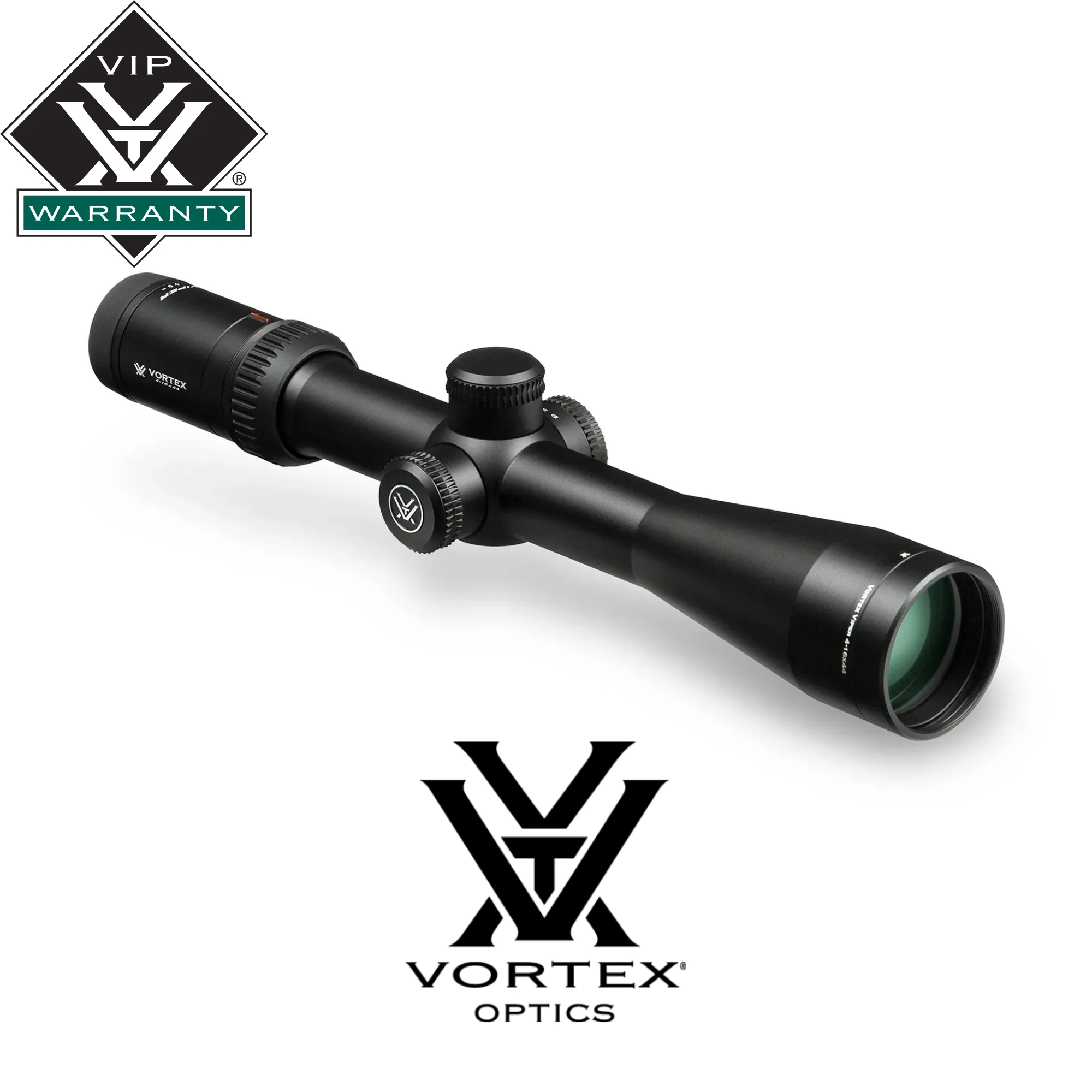 Vortex Viper HS 4-16x44 SFP Dead-Hold BDC Tüfek Dürbünü (MOA)