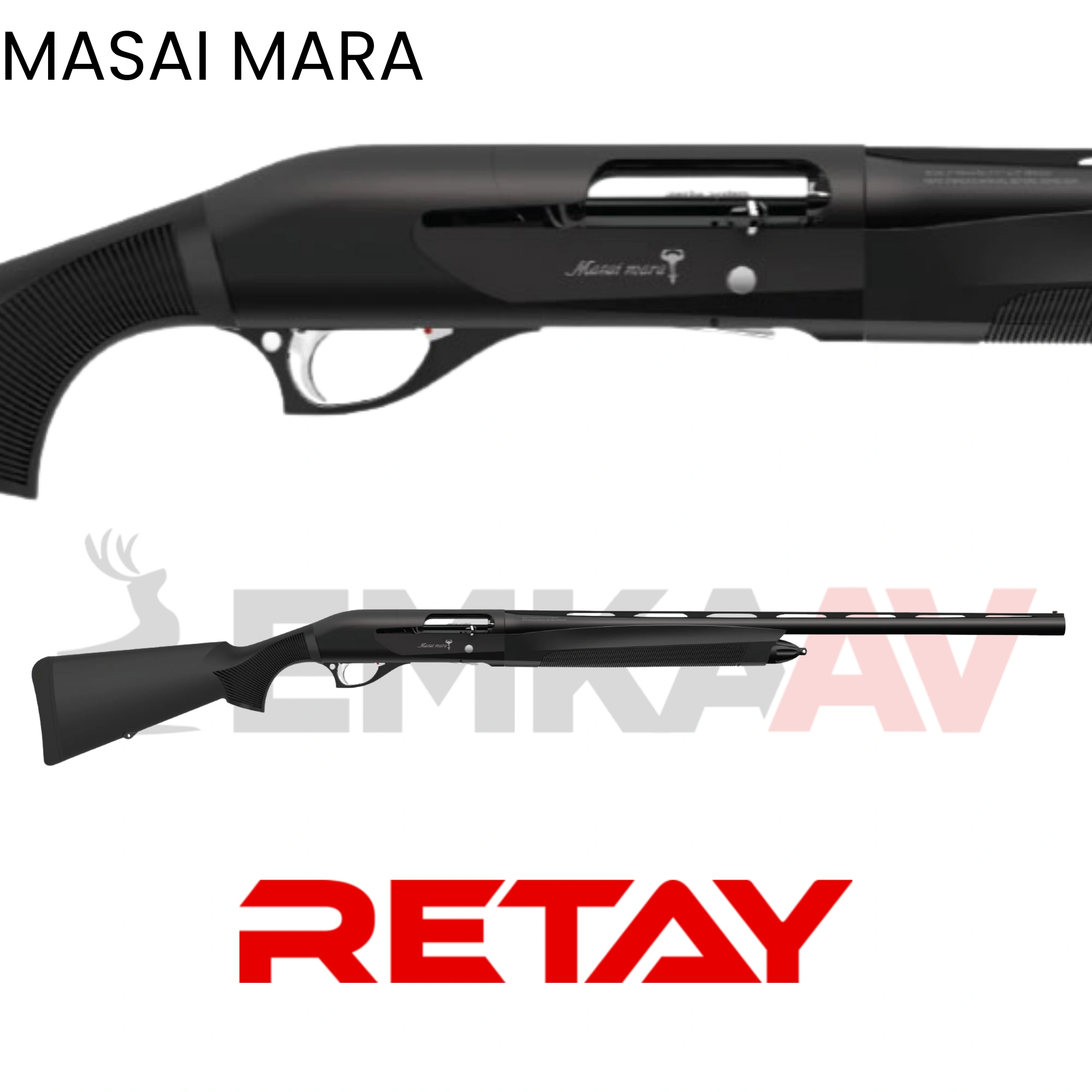 Retay Masai Mara Adventure Sentetik Otomatik Av Tüfeği