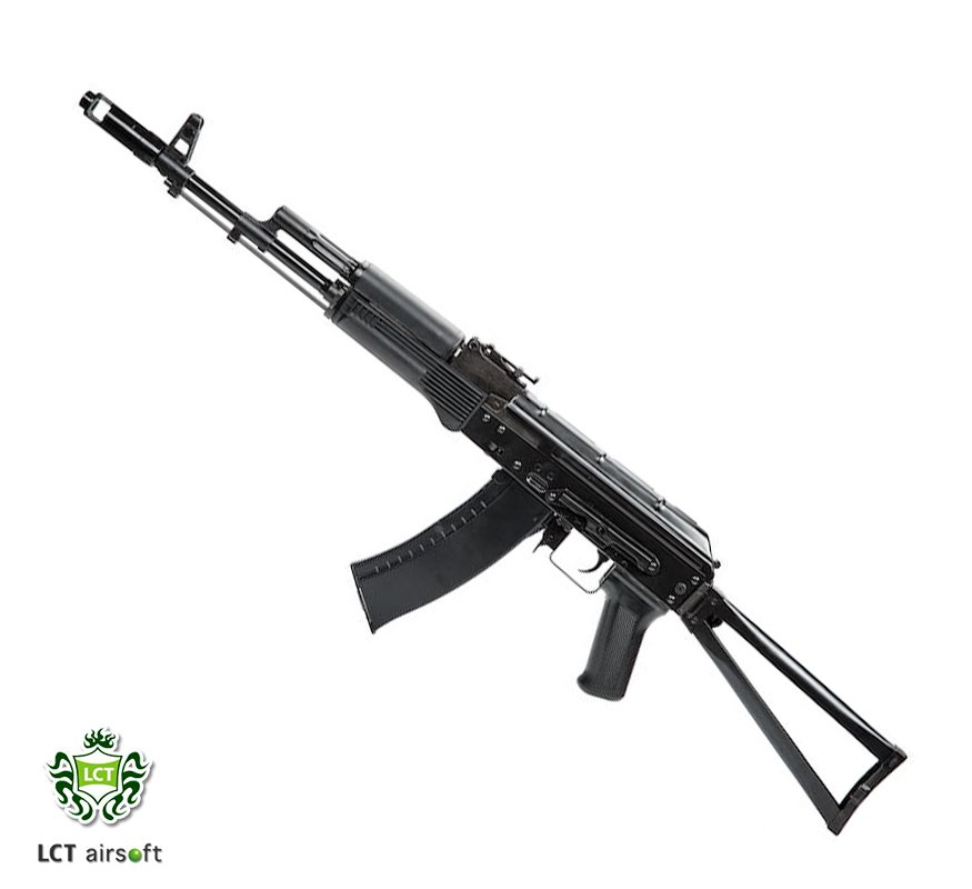 LCT LCKS74M AEG Airsoft Tüfek (Yeni Versiyon) - Siyah