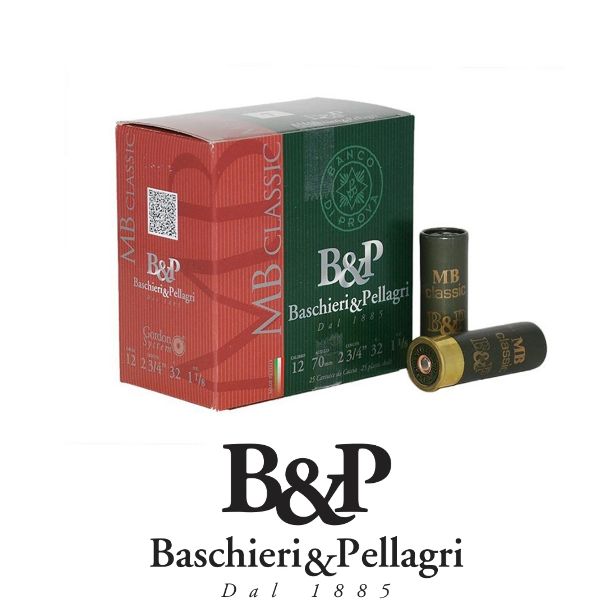 B&P MB Classic 32 Gram 12 Kalibre Av Fişeği