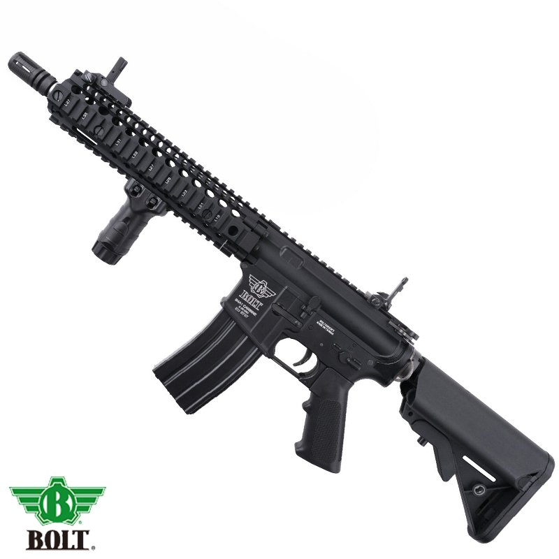 BOLT MK18 MOD1 BRSS TEPMELI AIRSOFT TÜFEK - BLACK