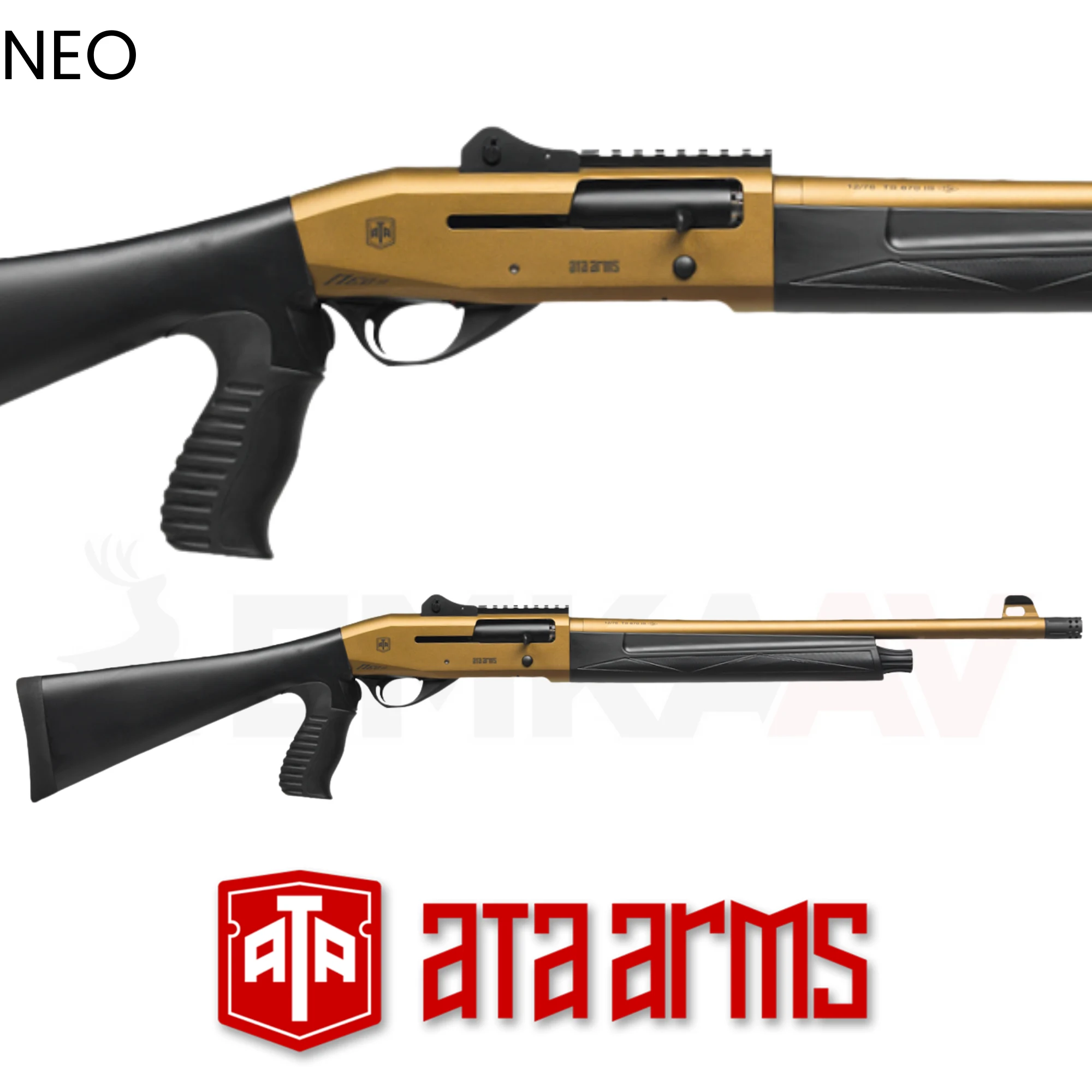 Ata Neo Taktik Bronz Yarı Otomatik Av Tüfeği