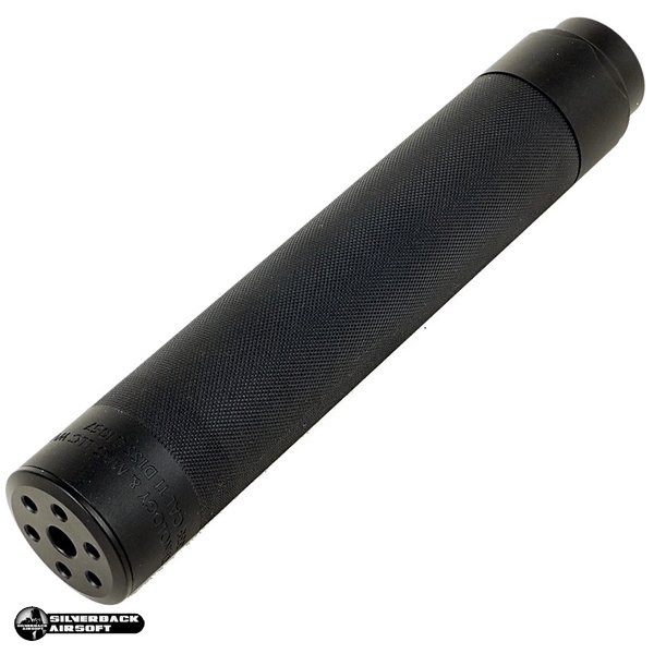 Silverback SRS QD DTSS Airsoft Susturucu Replika .338 (QD Namlu Ağzı Baskısız)