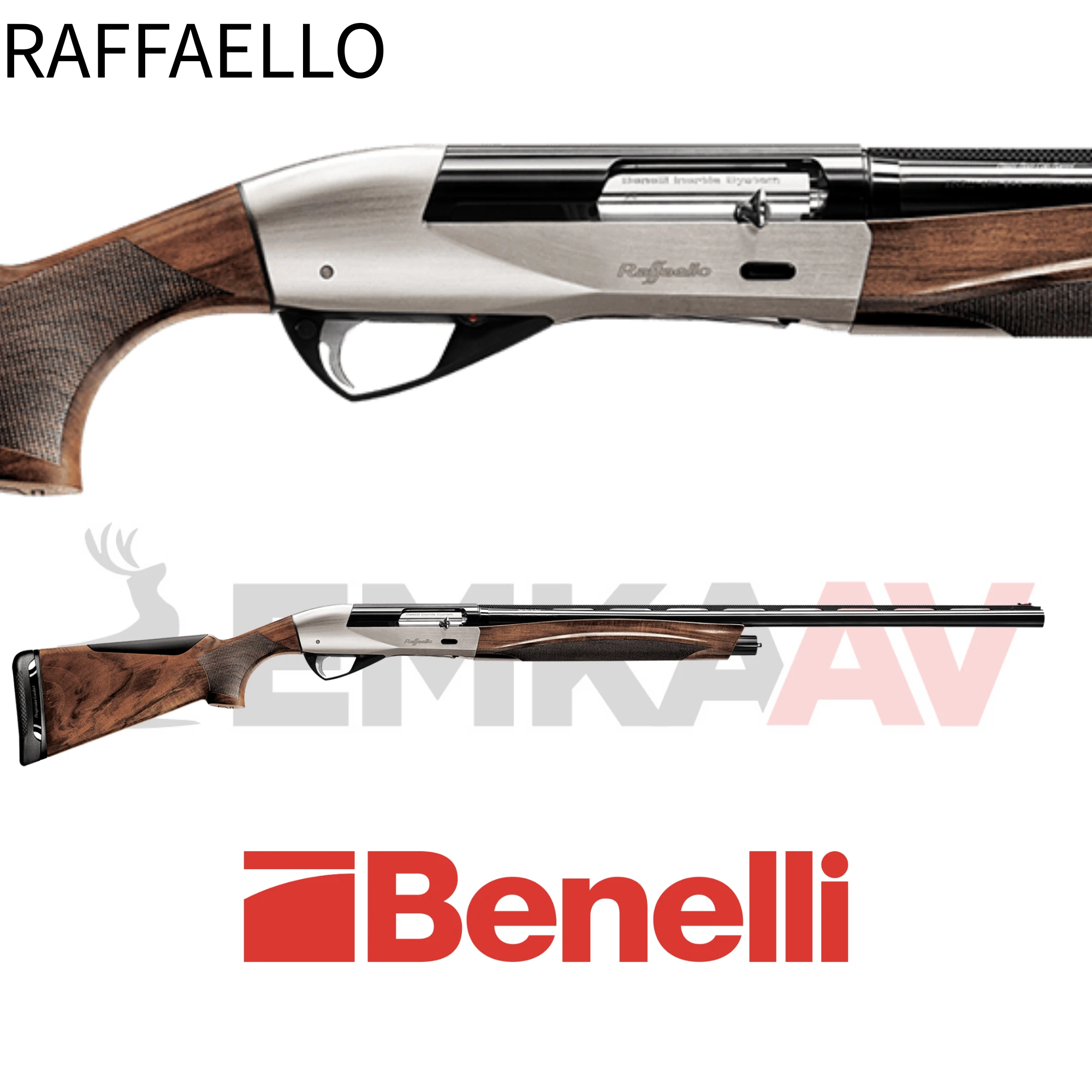 Benelli Raffaello Powerbore Yarı Otomatik Av Tüfeği