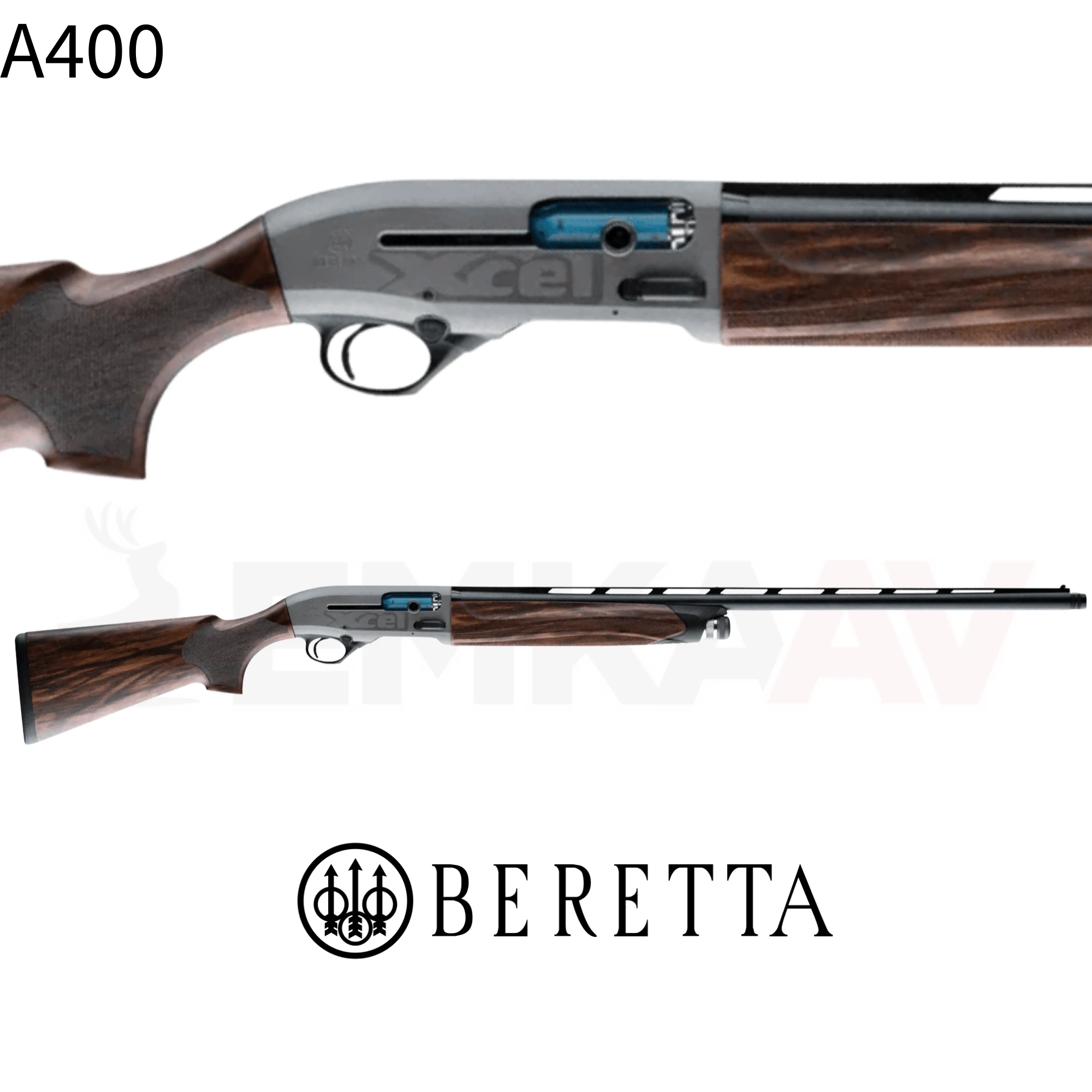 Beretta A400 Xcel Sporting Yarı Otomatik Av Tüfeği