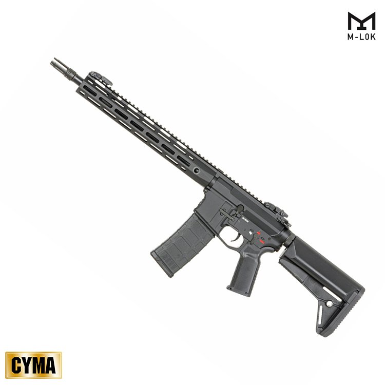 CYMA PLATINIUM M4 QBS 13" M-Lok AEG Airsoft Tüfek