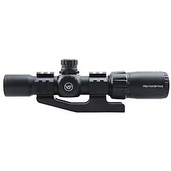 VECTOR OPTICS Mustang GENII 1-4x30 SFP Tüfek Dürbünü