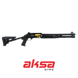Aksa Crossfire Extreme Wi Plastik Kundaklı Siyah Otomatik Av