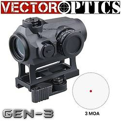 Vector Optics Maverick GEN3 1x22 Kauçuk Kaplı Red Dot Nişangah