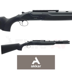 Akkar Churchill 206 Black 51 cm Sentetik Süperpoze Av Tüfeği
