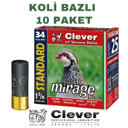 Mirage T2 Standart Game 34 Gram 12 Kalibre Koli Bazlı Av Fişekleri