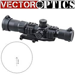 トイガン Vector Optics Mustang 1-4x30 GENII Vector Optics Mustang 1-4x30mm 30mm Tube GenII Rifle Scope