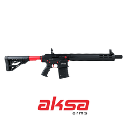 Aksa Arms Segno Kırmızı Şarjörlü Otomatik Av Tüfeği
