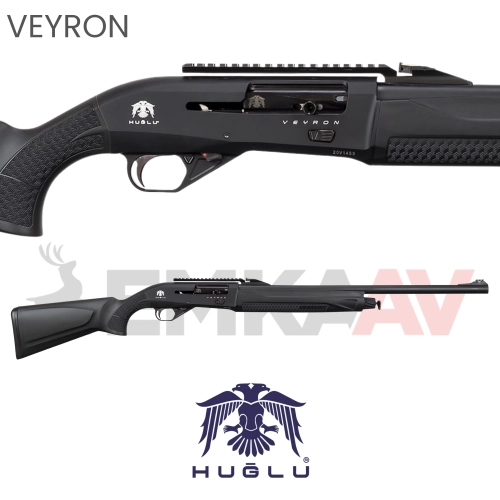 Huğlu Veyron Sentetik Cantilever Slug Yarı Otomatik Av Tüfeği