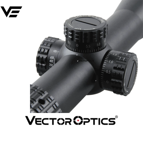 Victoptics S4 6-24x50 SFP Paralaks Tekerli Tüfek Dürbünü OPSL17