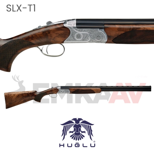 Akkar Churchill 206 Black 51 cm Sentetik Süperpoze Av Tüfeği