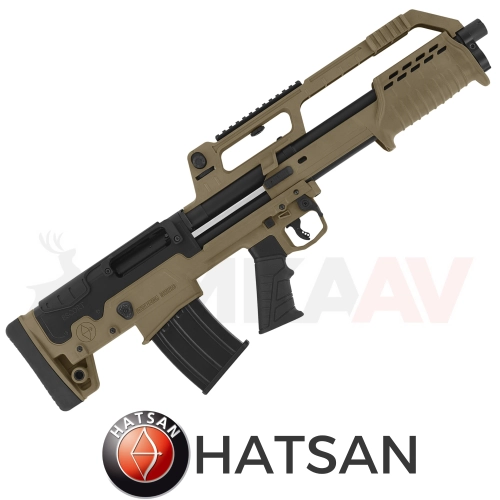 bull_tan_さん12-4-8 Barak 99X Bullpup 12 Cal.Şarjörlü Y.Oto.Av Tüfeği 47 cm