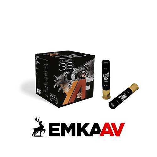 Yaf 36 Cal Tek Kurşun Av Fişeği