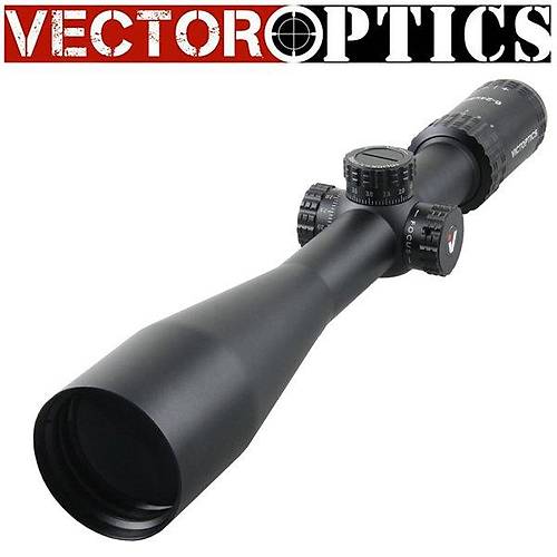 Victoptics S4 6-24x50 SFP Paralaks Tekerli Tüfek Dürbünü OPSL17