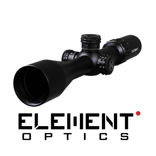 Element Optics Helix 6-24x50 FFP APR-2D Tüfek Dürbünü (MRAD)