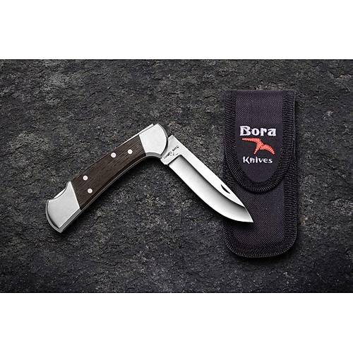 M 201 WP Orta Boy Düz Ağızlı Wenge Saplı Çakı