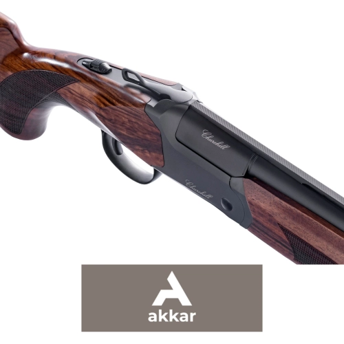 Akkar Churchill 812 Oxycap Süperpoze Av Tüfeği