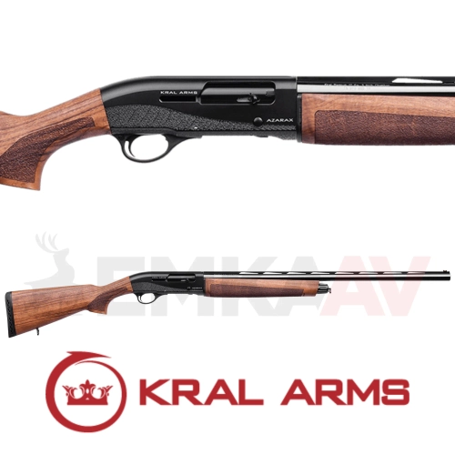 Kral Arms Azarax E220 W Ahşap Black Otomatik Av Tüfeği