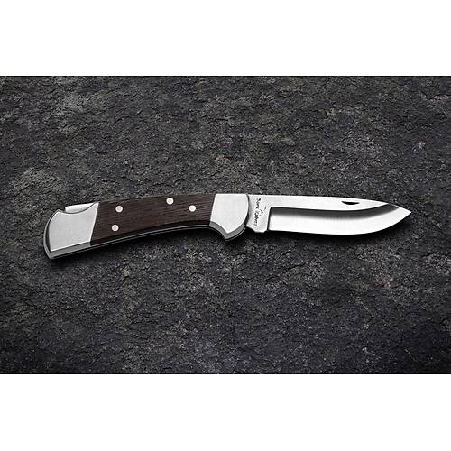 M 201 WP Orta Boy Düz Ağızlı Wenge Saplı Çakı