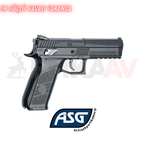 ASG CZ 75 P09 Blowback Havalı Tabanca (Yivli) Pellet 17537