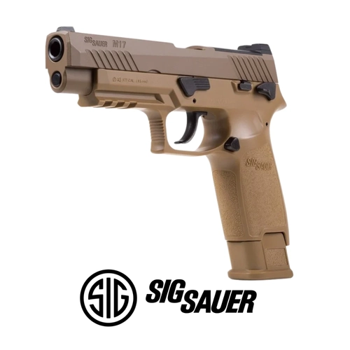 Sig Sauer P320 M17 Çöl Desert Blowback Havalı Tabanca (Pellet)