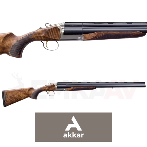 Akkar Mammut 320 Silver Üçlü Kırma Av Tüfeği